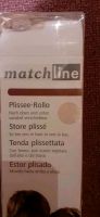 NEU matchline Plissee-Rollo beige 60x160 Leipzig - Gohlis-Nord Vorschau