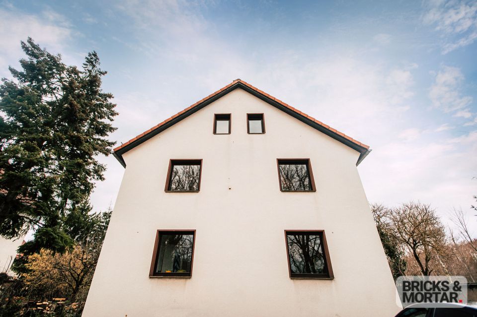 Charmantes Einfamilienhaus: Vintage-Flair trifft auf modernen Komfort in Leipzig