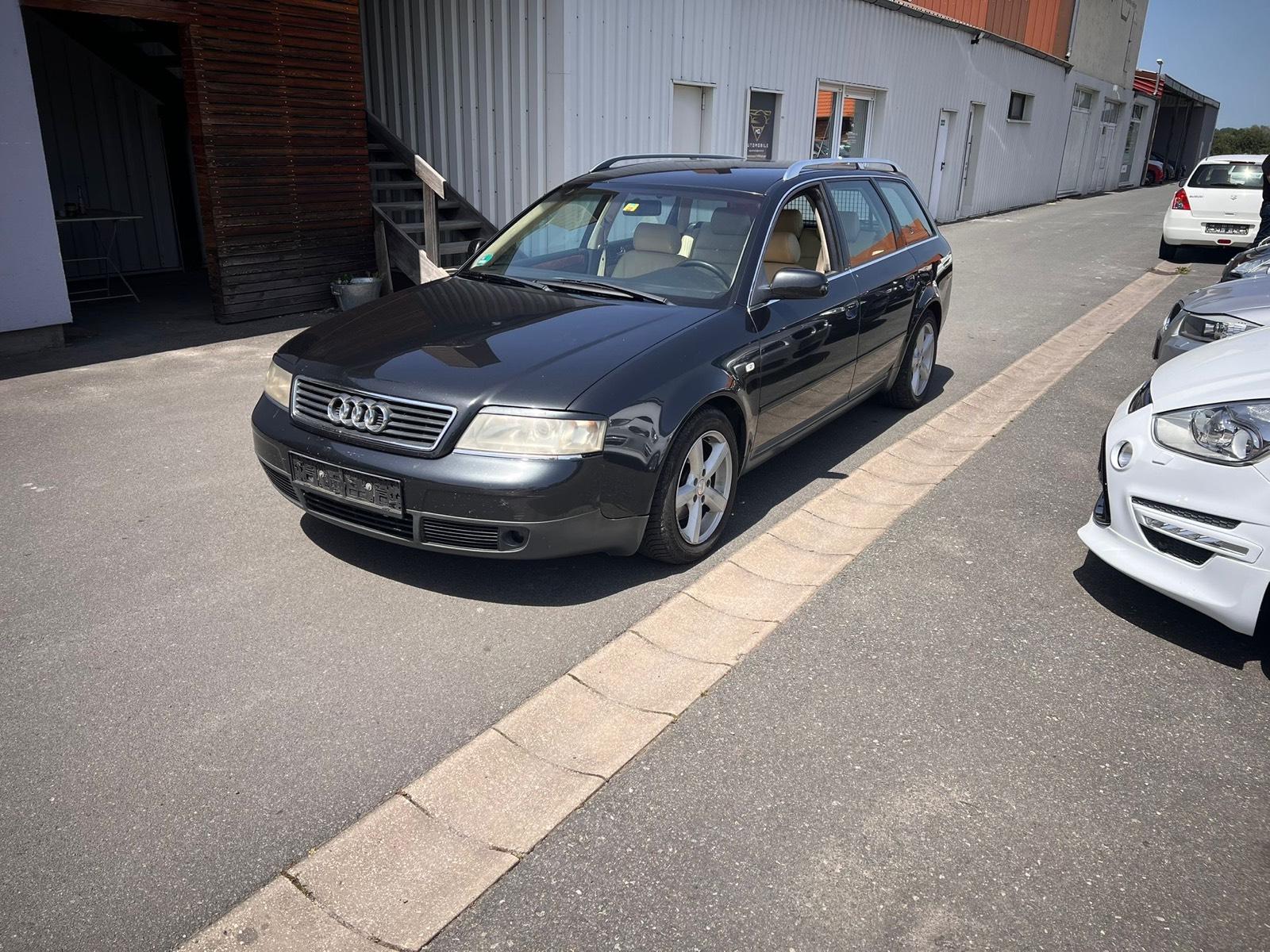 Abbildung des Autos Audi A6 Export Bastler F…