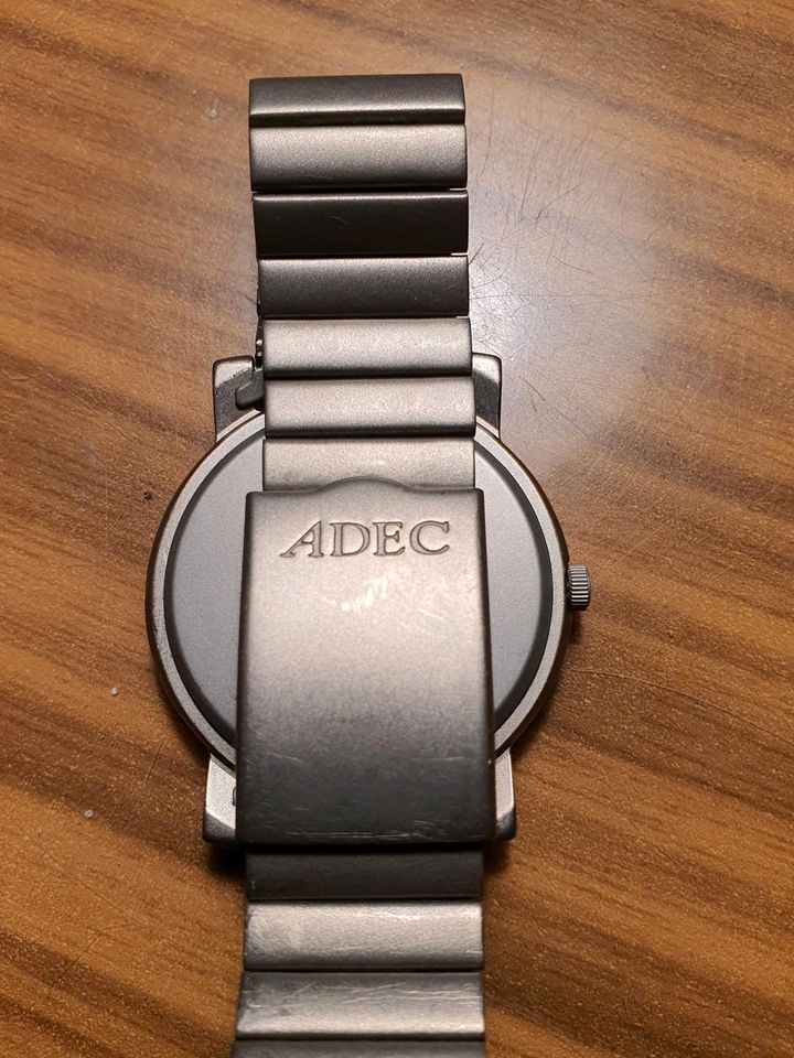 ADEC Herrenuhr S78071 MSB mit Titanarmband Citizen in Halle