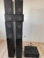 Teufel Theater 4 Hybrid 5.2-Set mit Yamaha RX-V775 7.2-AV-Reciv. Dortmund - Innenstadt-West Vorschau