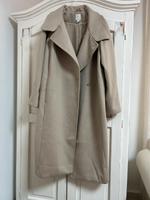 H&M Mantel lang oversize fason gr. XL beige Bayern - Neunburg Vorschau