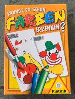 Kannst du schon Farben erkennen? Spiel ab 3 Jahren neuwertig Nordrhein-Westfalen - Erwitte Vorschau