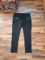 Stoffhose Hose Damen Stretchbund schwarz Größe 48 Baden-Württemberg - Heimsheim Vorschau