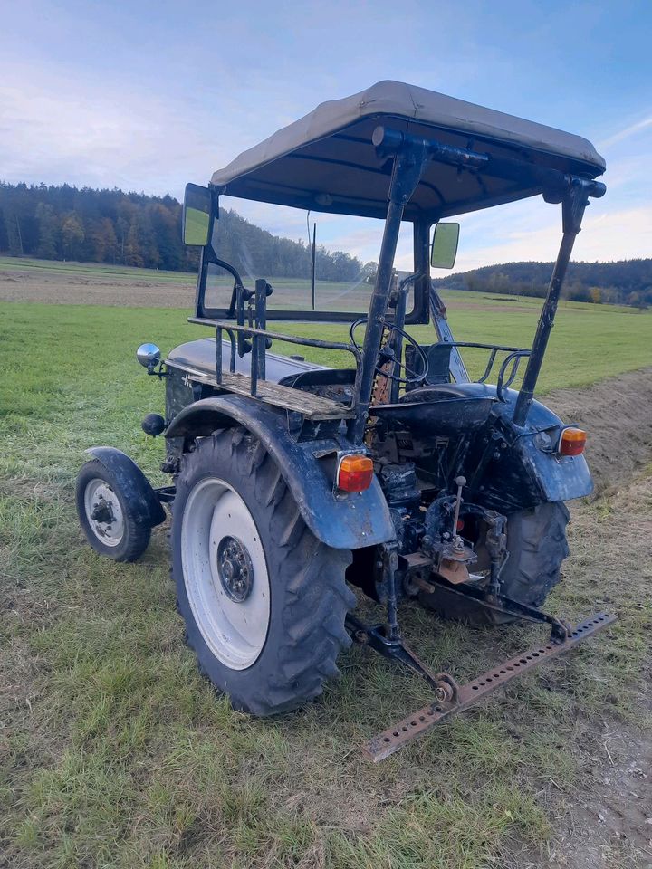 Hanomag R 324 S Schlepper Traktor Oldtimer kein Fendt Deutz  IHC in Immenreuth