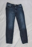 PIECES Damen Hose Stretch Skinny Jeanshose Denim Blau Gr. 40/L Hessen - Herleshausen Vorschau