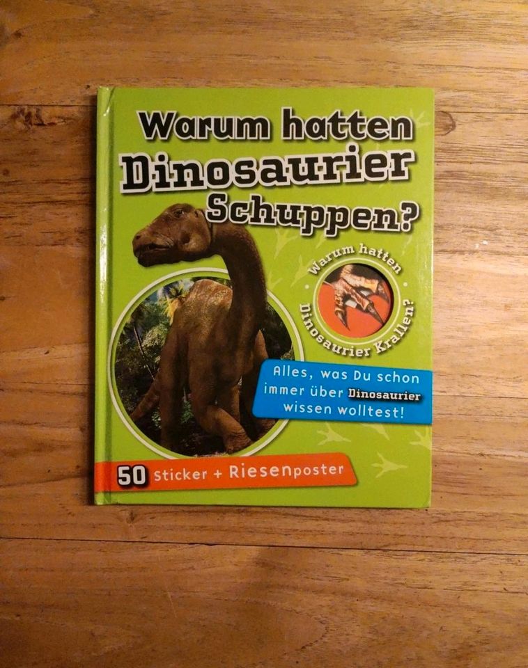 Buch Warum hatten Dinosaurier Schuppen in Aschau am Inn