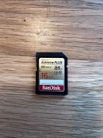 SanDisk Extreme PLUS SD-Karte, 16 GB, kostenloser Versand Bergedorf - Kirchwerder Vorschau