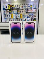 Top Angebot ✅ IPhone 14 Pro 128GB in Lila, NEU Versiegelt mit gar West - Höchst Vorschau