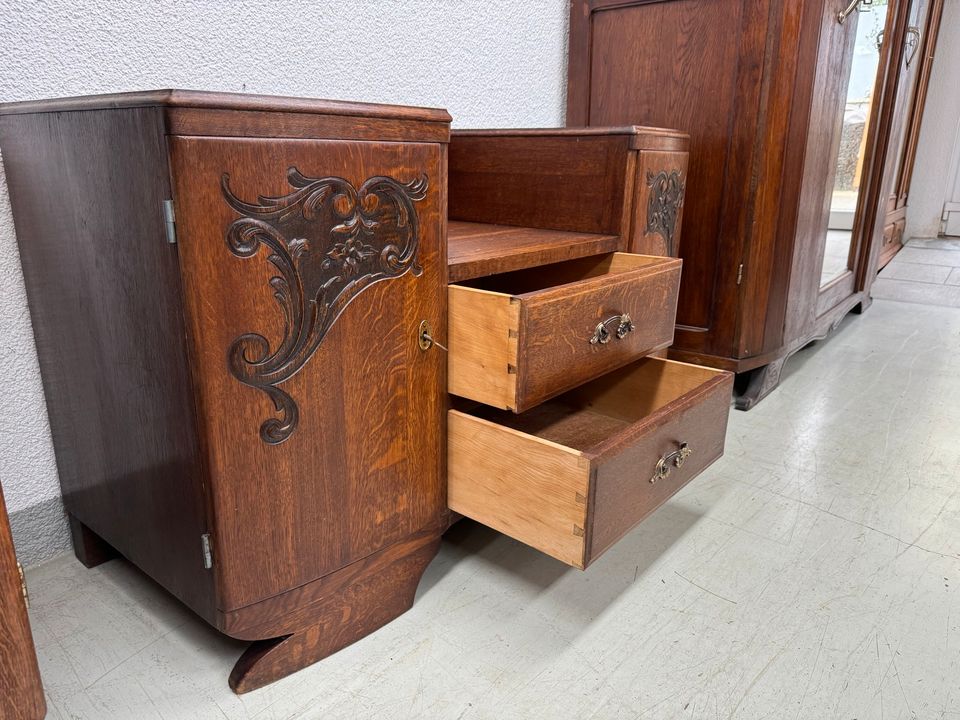 Antik Flurschrank jugendstil Beistellschrank,Unterschrank in Völklingen