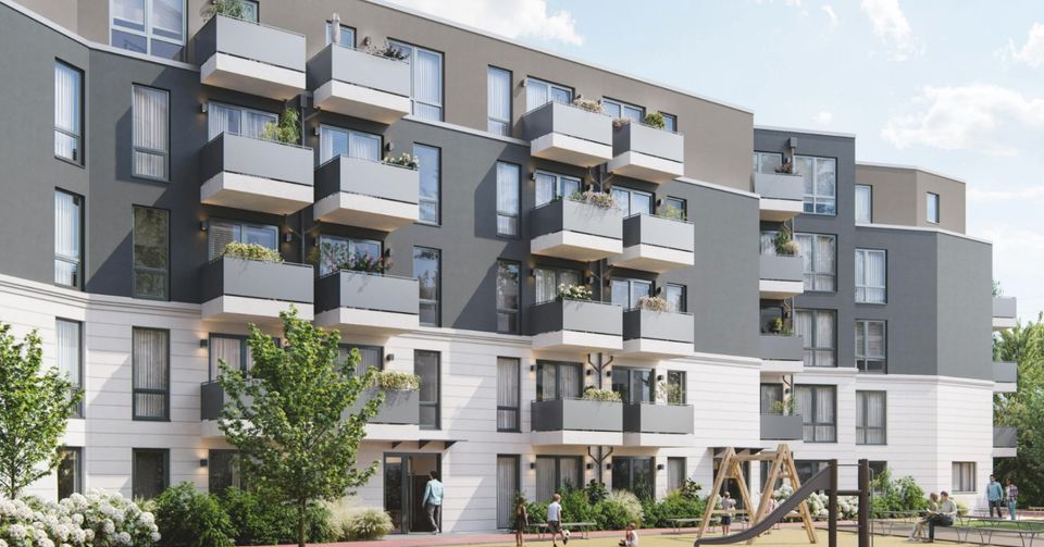 Penthouse mit 3 Zimmern auf ca. 107 m² mit großer, sonniger Dachterrasse und Balkon: WE91 in Berlin