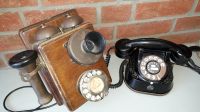 Konvolut 2 alte Telefone (England/ USA?) Altona - Hamburg Othmarschen Vorschau