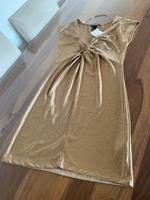 H&M Cocktail Kleid XS Gold Neu Burglesum - Lesum Vorschau