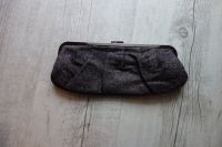 Clutch silber Glitzer mit kurzem Henkel Stuttgart - Wangen Vorschau