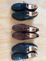 3Paar klassische Damenschuhe Schnürer Budapest Laszlo Vass Gr38 Bergedorf - Kirchwerder Vorschau