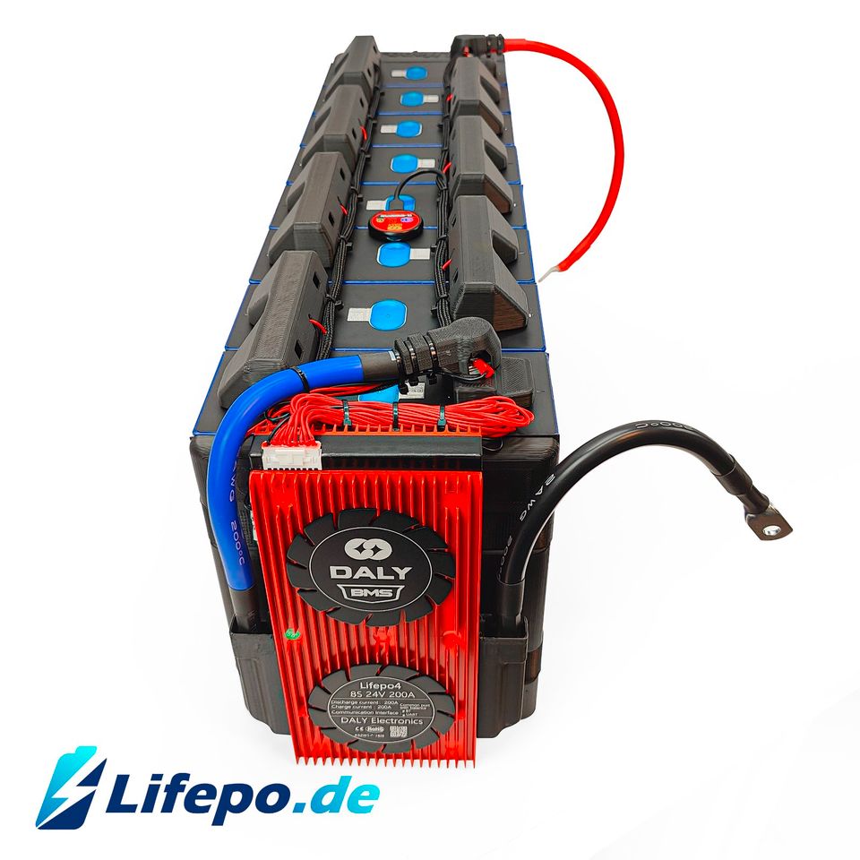 24v 280Ah EVE Grade A+ 8kWh LF280K Lifepo4 Batterie Bluetooth