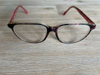 Brille pink/schwarz: Ferne sphärisch 0,5 Bayern - Bad Wörishofen Vorschau