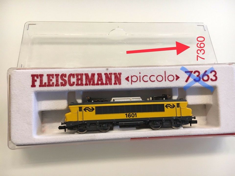 Fleischmann N piccolo 7360 in Seukendorf