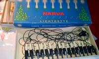 DDR Lichterkette Narva 10Lichter + 2 Ersatz Schwibbogen Weihnacht Thüringen - Nessetal Vorschau