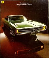 Chrysler Newport New Yorker - USA - Prospekt 1969 Dresden - Reick Vorschau