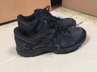 Asics GEL Sportschuhe Walking Trekking etc schwarz grau Gr. 38 Rheinland-Pfalz - Pirmasens Vorschau