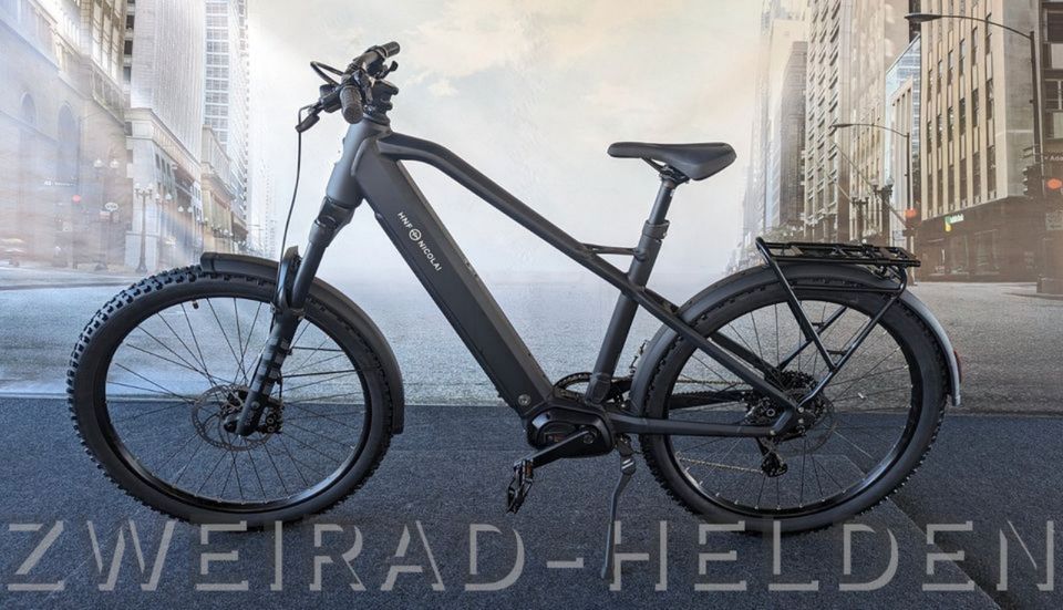 HNF-Nicolai E-Bike XD4 Eco Touring *NEU* UVP: 4.690 € - JETZT ZUSCHLAGEN!! in Bad Salzuflen