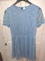 Sommerkleid Gr. 44 blaue Soitze Bayern - Immenstadt Vorschau
