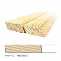 Rhombusleisten sibirische Lärche 21/27x68mm, A/B Sortierung Nordrhein-Westfalen - Drensteinfurt Vorschau