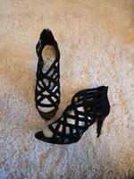 NEU! Clarks sexy high heels Gr.41 peeptoes pumps Leder Lack Nordrhein-Westfalen - Lünen Vorschau