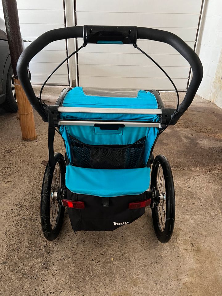 Thule Chariot Sport 1 (Single) - blau - 2020 in Waldeck