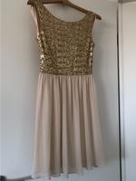 Cocktailkleid / kurzes Abendkleid mit Pailletten Bayern - Pfaffenhofen a. d. Roth Vorschau