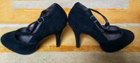 Schwarze Highheels 10cm Gr. 36 Baden-Württemberg - Rheinhausen Vorschau