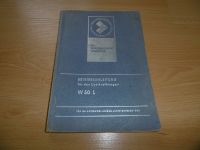 Original DDR Oldtimer LKW W50 L Betriebsanleitung Handbuch 1975 Sachsen - Roßwein Vorschau
