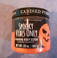 Neu Halloween Kürbis Body Scrub Peeling helloween Niedersachsen - Braunschweig Vorschau