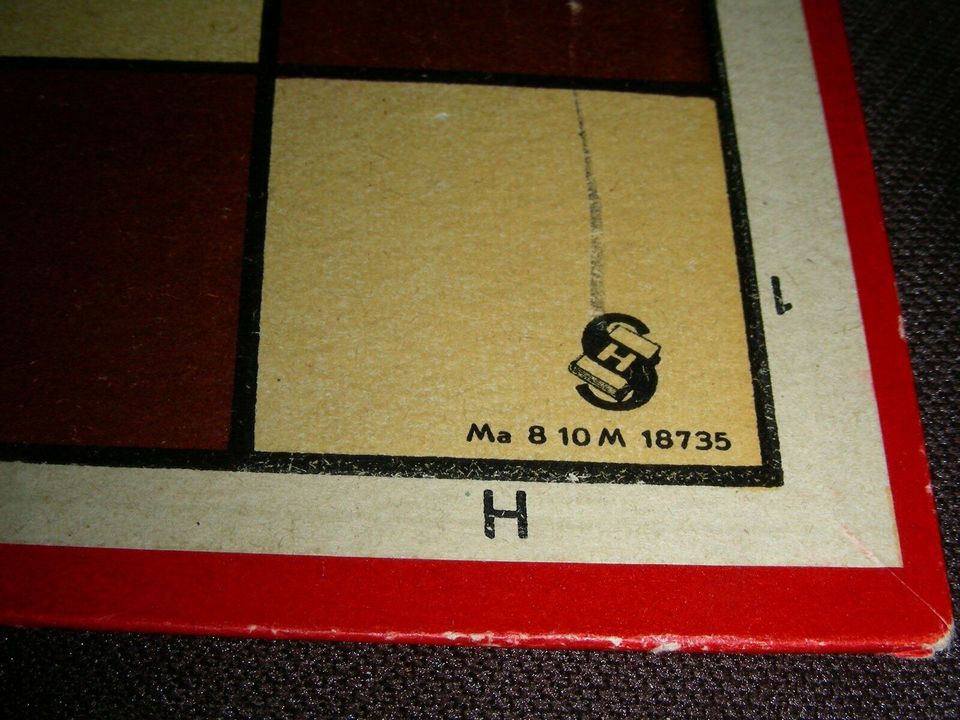 DDR Spielesammlung WAS SPIELEN WIR? Halma Dame Mühle Raus mit Dir in Aßlar