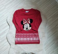 Minnie Maus Mouse Strickkleid Pailletten 110 116 Nordrhein-Westfalen - Mechernich Vorschau