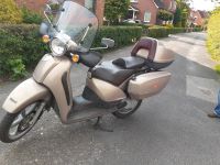 Roller Aprilia Scarabeo  125 ccm Niedersachsen - Emden Vorschau