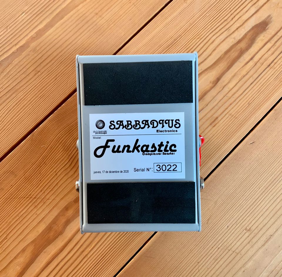 Sabbadius Funkastic Compressor*MXR Dynacomp*Ross*Neu in Freudenstadt