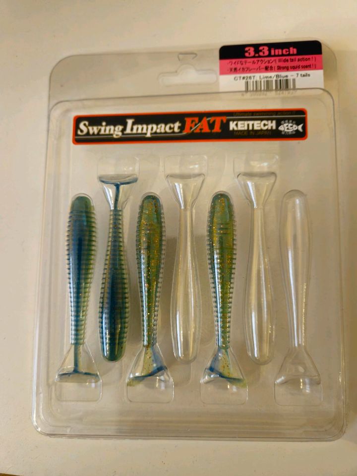 Diverse Softbaits von Keitech / Lunker City in Plön 