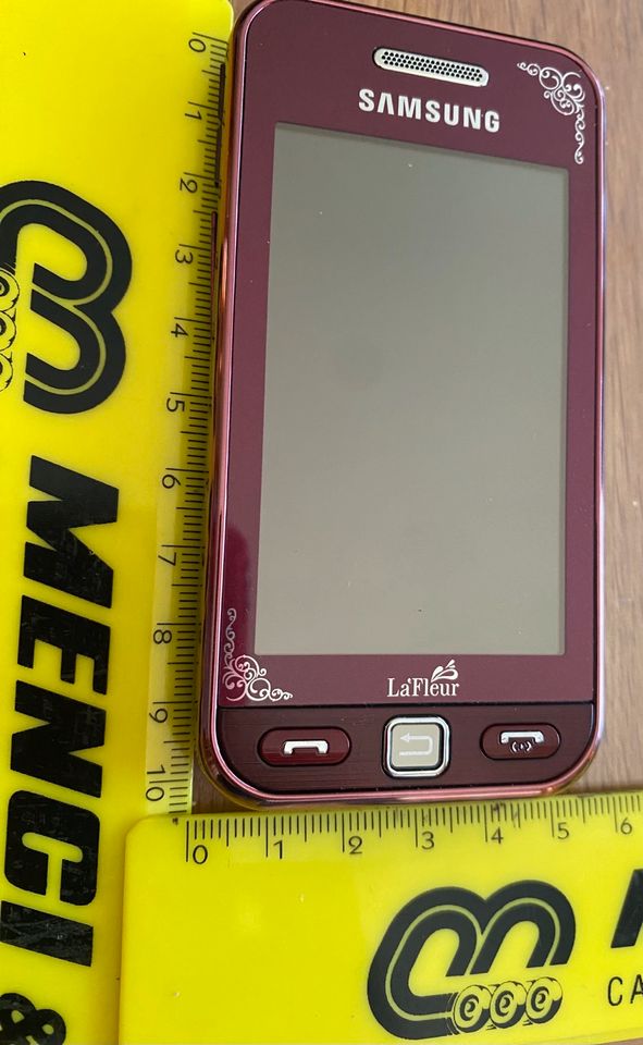 SAMSUNG  GT- S5230 Mobiltelefon, alt und schick in Niederstotzingen