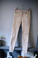 Marc O'Polo Hose 34 Röhrenhose 34 Beige Creme Braun straight leg Wandsbek - Hamburg Jenfeld Vorschau