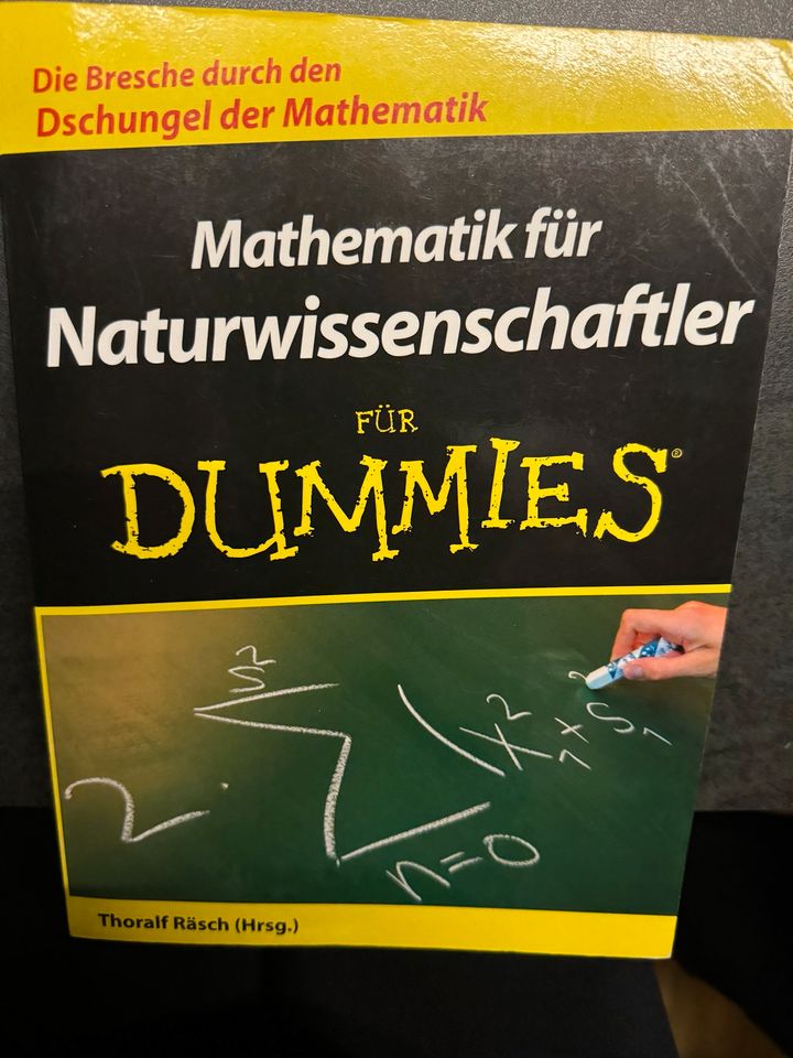 Mathematik für Naturwissenschaftler für Dummies in Steinfurt