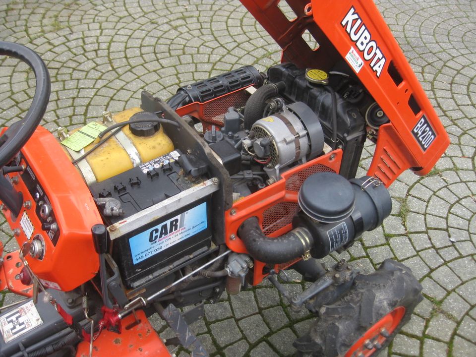 KUBOTA B4200 Kleintraktor 65 Std Schlepper Hoftraktor Diesel 12PS in Borchen