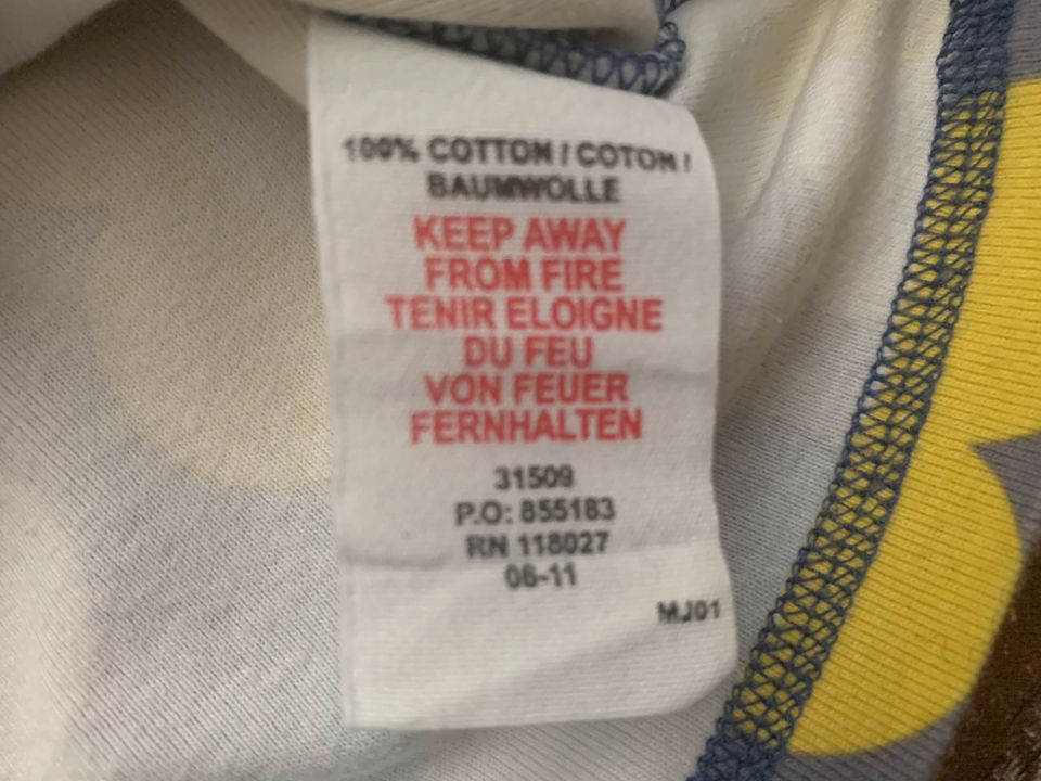 Mini Boden Shirt Blumen Gr. 104/110-SEHR GUTER ZUSTAND! in Solingen