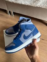 Air Jordan 1 Mid SE Iron Purple Deep Royal EU 38,5 Berlin - Schöneberg Vorschau