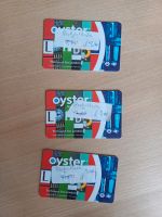 3× Oyster Card London (auch einzeln) mit Restguthaben Bayern - Pettendorf Vorschau