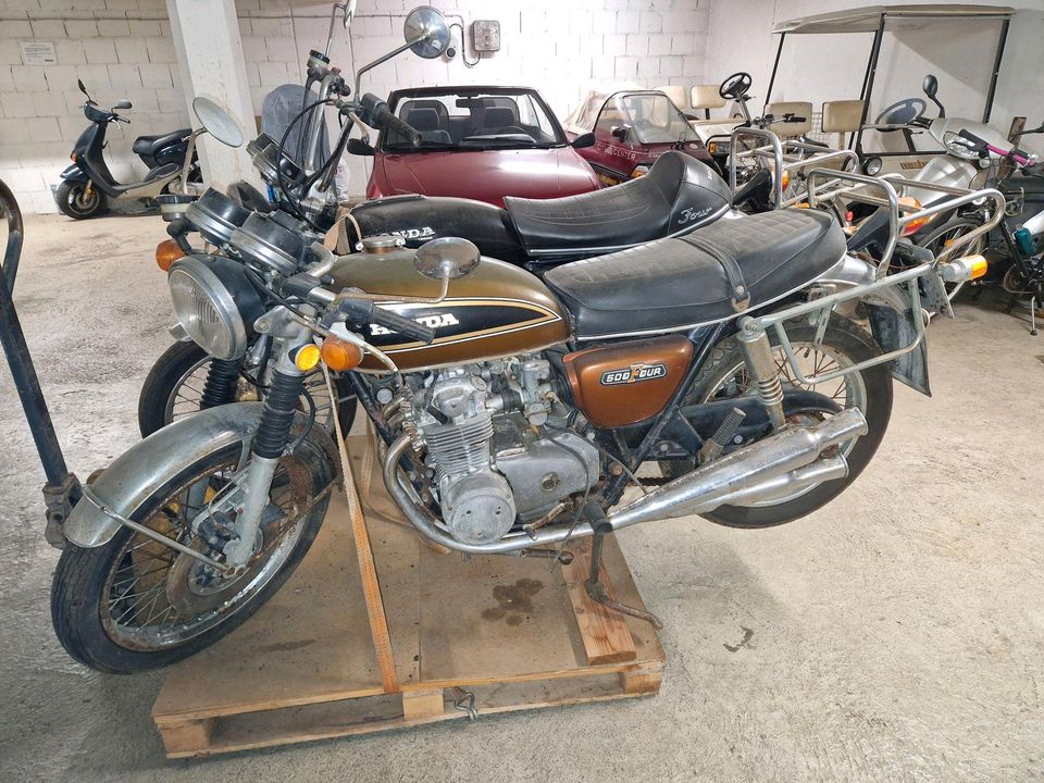 Konvolut Honda Motorräder in Würzburg