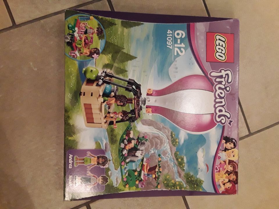 Lego friends Heißluftballon 41097 in Arnstein