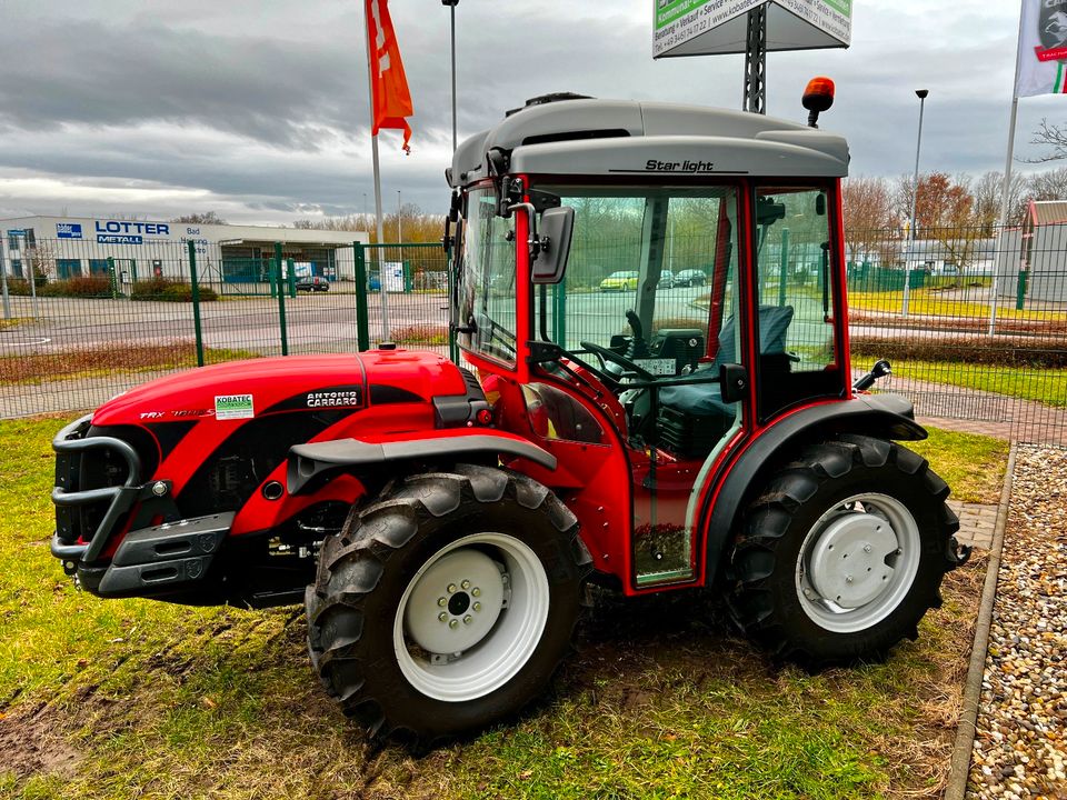 Antonio Carraro TRX 7800S - Vorführmaschine mit Kabine in Merseburg