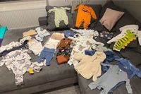 Kleiderpaket Jungen über 100 Teile :) 50 bis 68 Saarland - Schiffweiler Vorschau